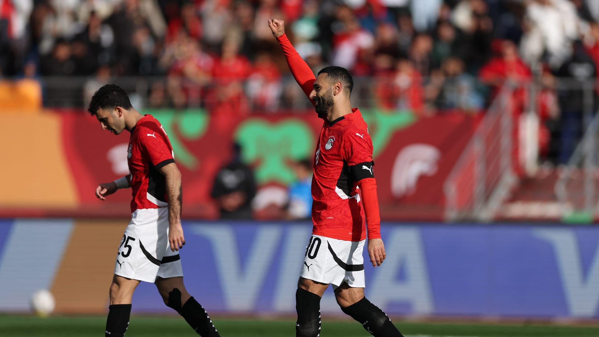 منتخب مصر أول المتأهلين إلى دور الـ16 في كأس إفريقيا