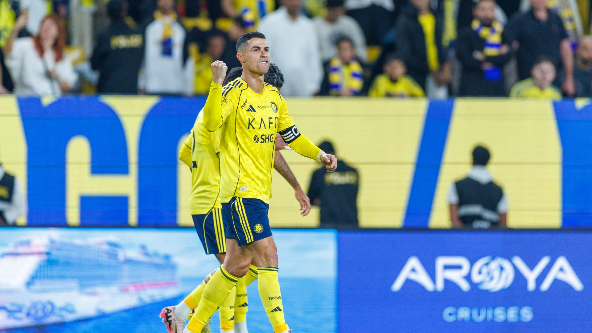 هذا ما طلبه رونالدو من زملائه بعد مواصلة النصر صدارة الدوري السعودي