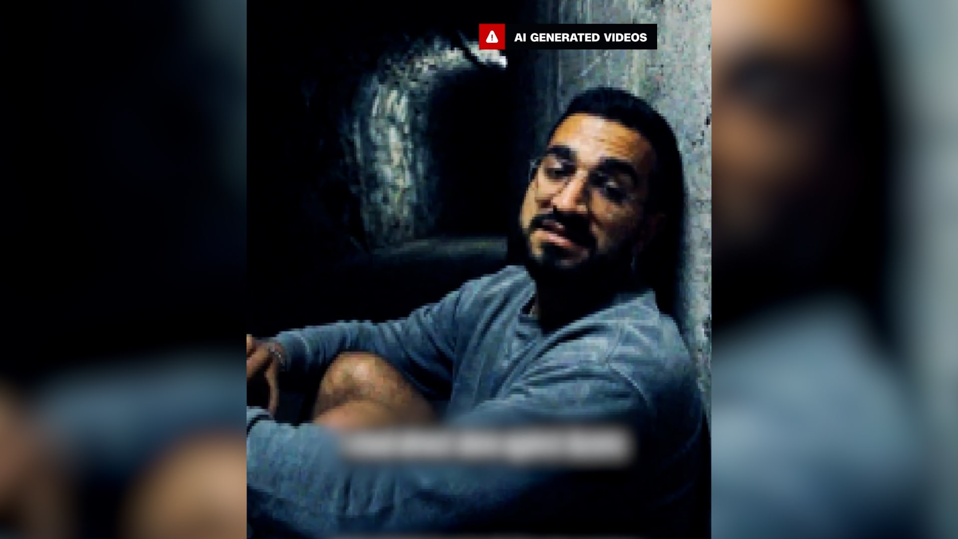 فيديو بالذكاء الاصطناعي لرهينة غزة الأخير يوجّه رسالة إلى ترامب قبل اجتماعه مع نتنياهو