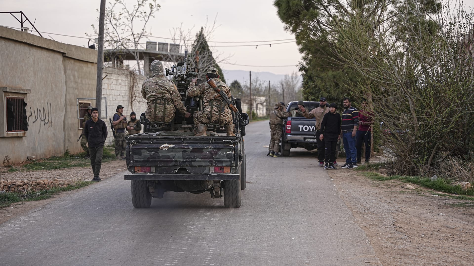 سوريا .. غرق عدة أشخاص في نهر حاولوا الوصول إلى لبنان