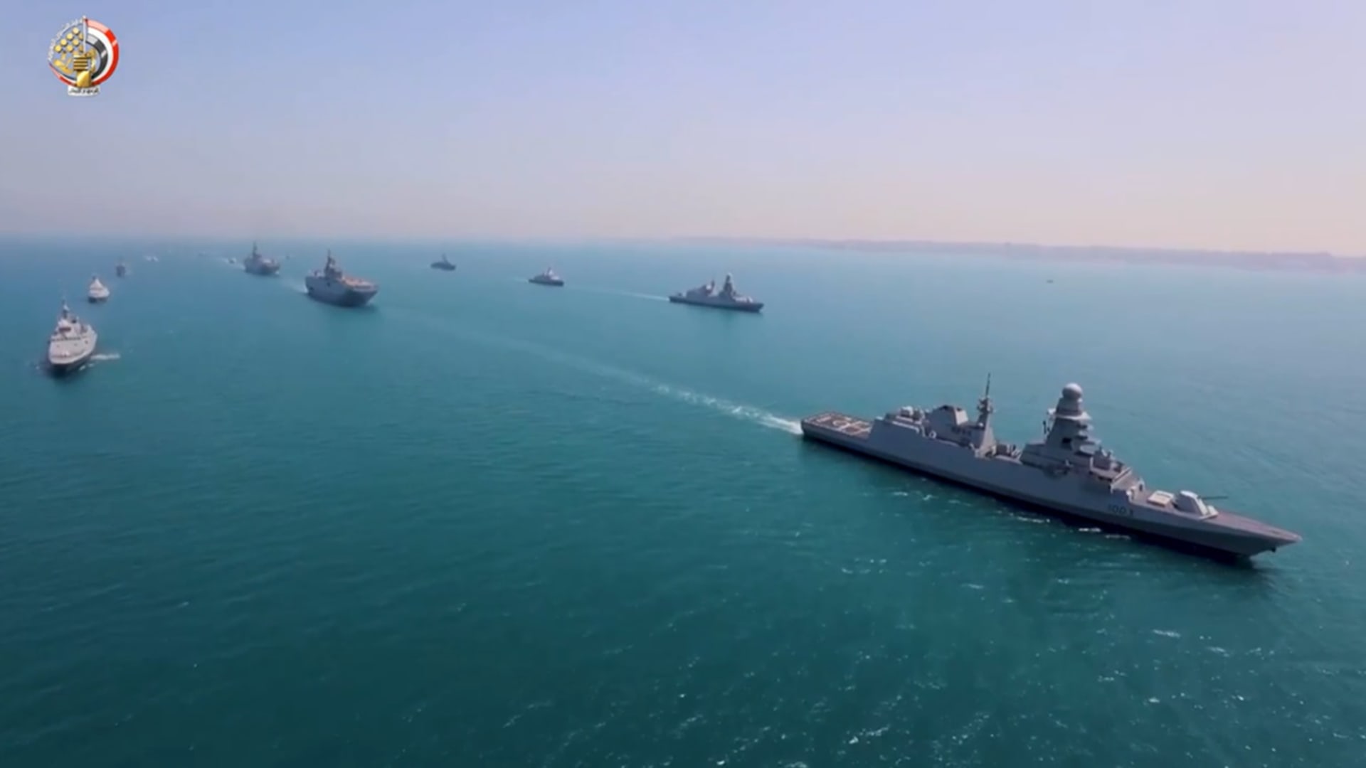 "وصول أسطول مصري لمنع انفصال صومالي لاند".. ما حقيقة الفيديو؟