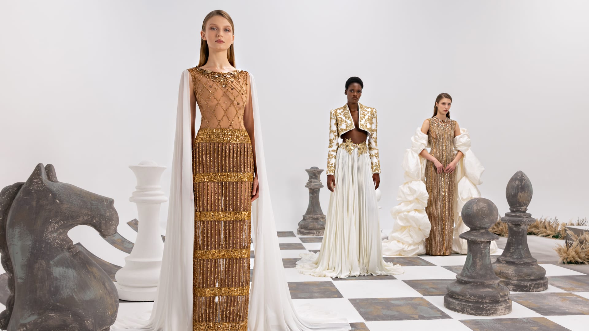 خالد ومروان.. ثنائيّة أردنية – لبنانية تصنع لغة جديدة للموضة