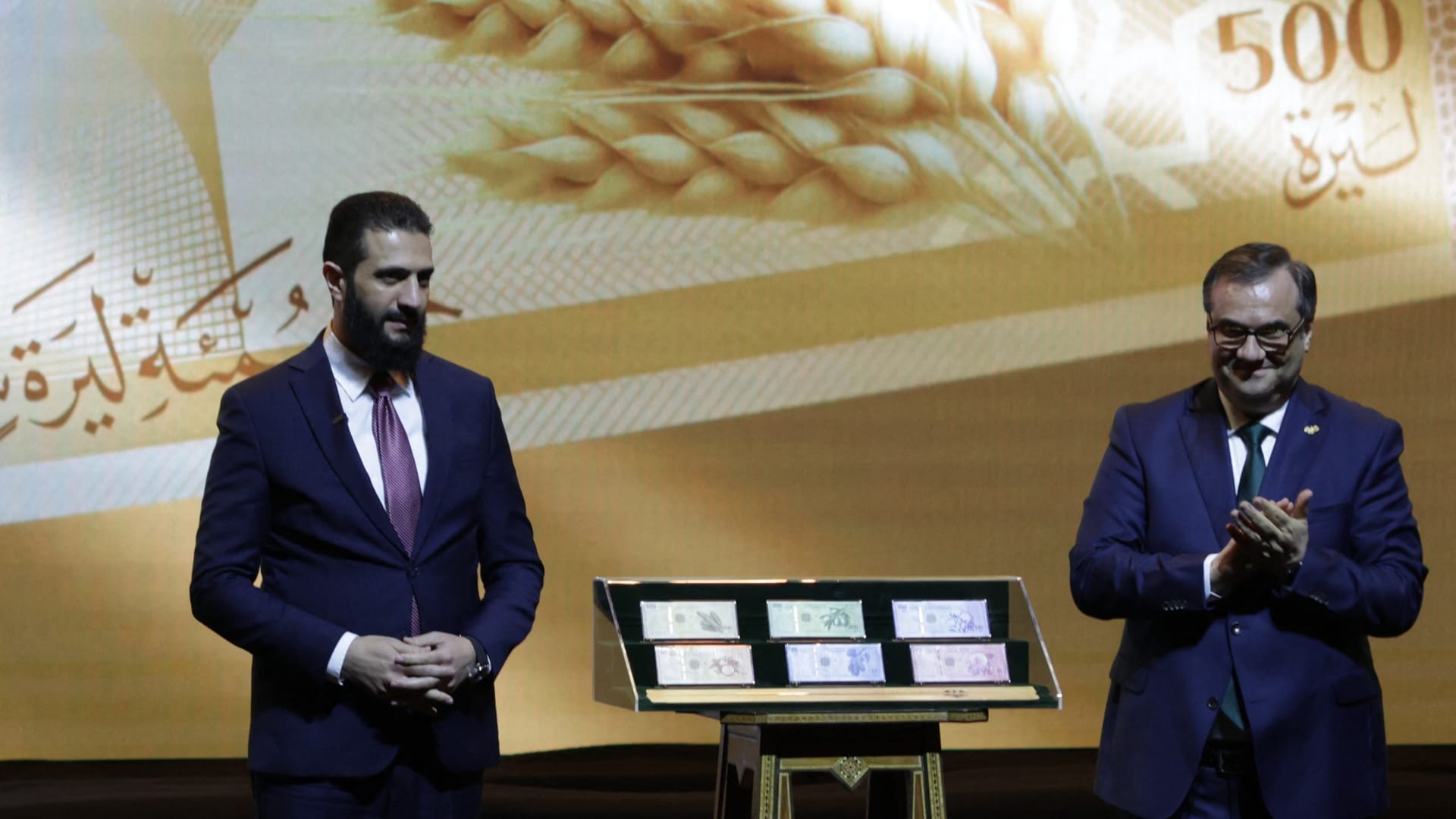 بحضور الشرع.. سوريا تطلق عملتها الجديدة بعد "أفول مرحلة غير مأسوف عليها"