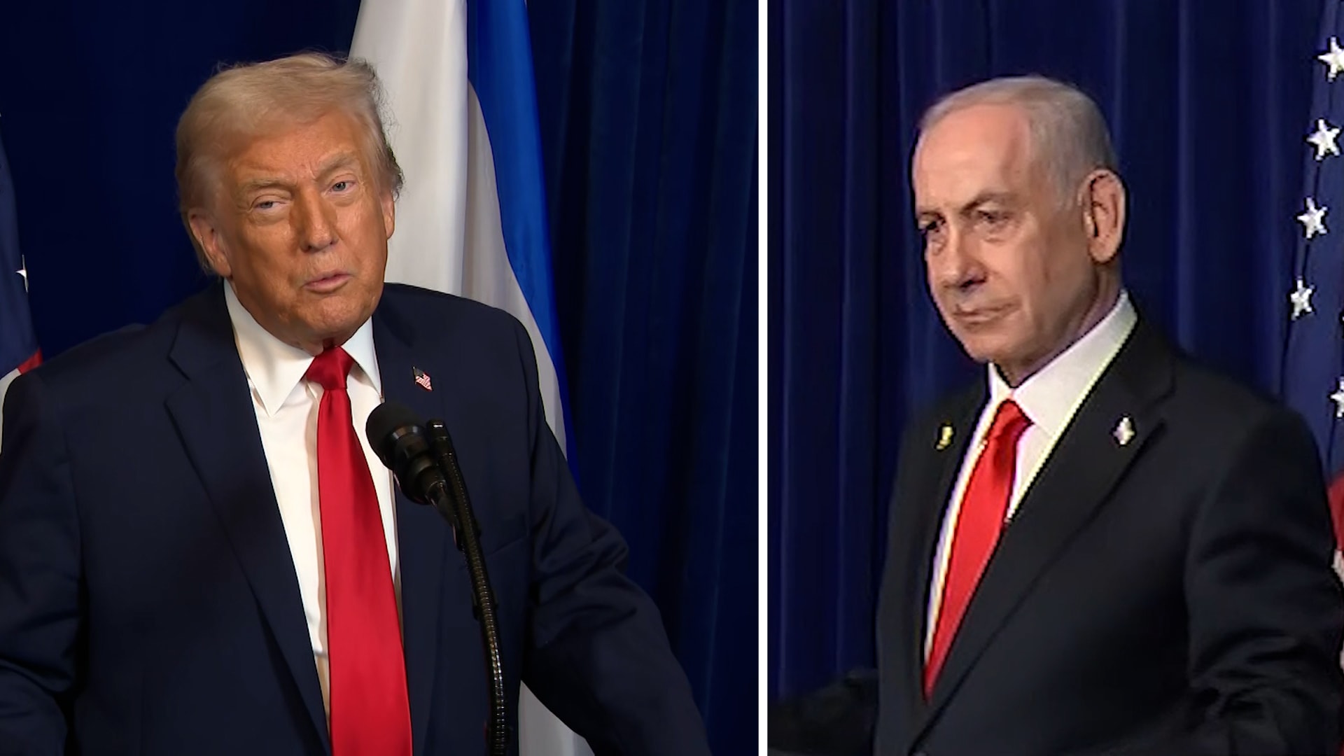 ترامب لصحفيين: لا تزال الخلافات مع نتنياهو قائمة بشأن الضفة الغربية