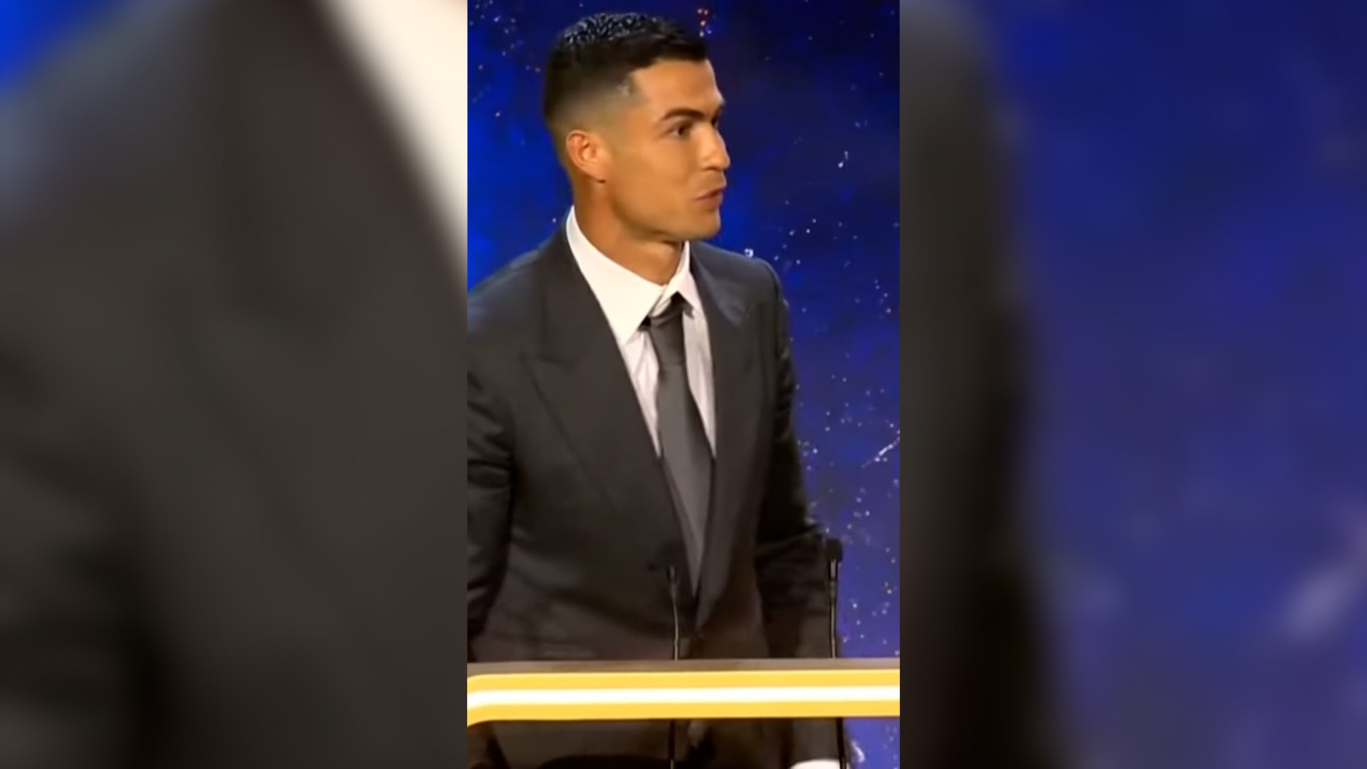 رونالدو من دبي: إن شاء الله سأصل إلى هدفي وأريد الفوز بمزيد من الألقاب