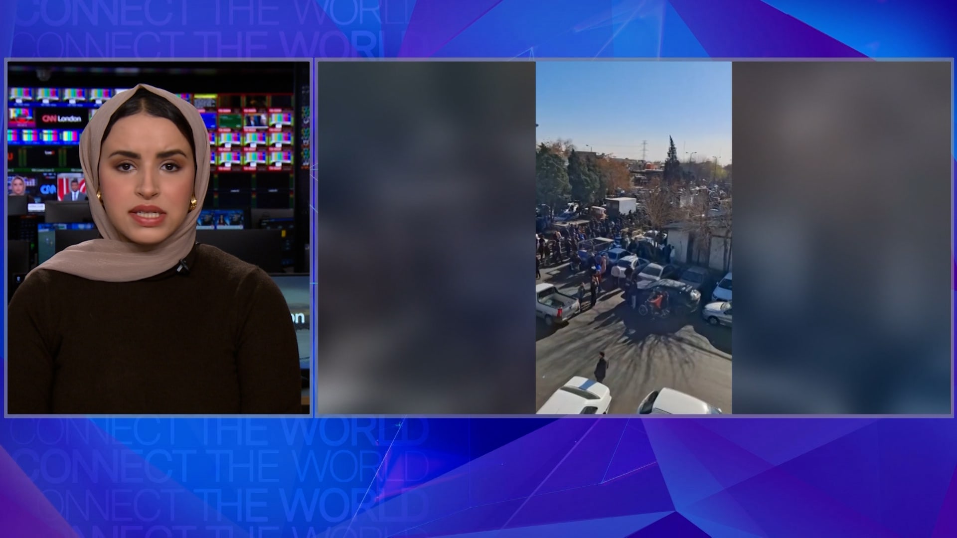 تصاعد موجة الاحتجاجات في إيران بسبب ارتفاع الأسعار بشكل حاد