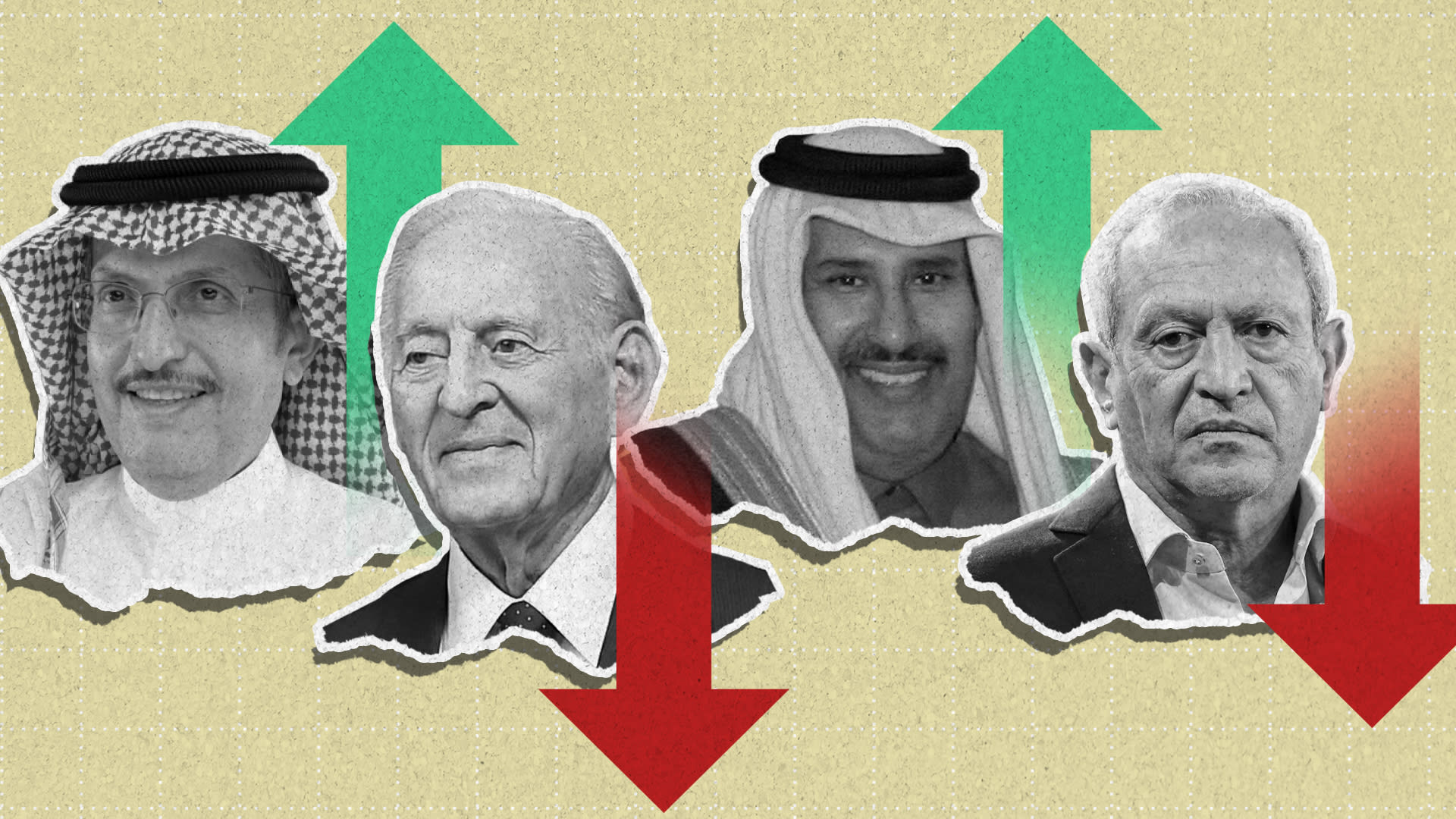 بينهم حمد بن جاسم وناصف ساويرس..كم بلغت خسائر ومكاسب 4 من أكبر المليارديرات العرب في 2025؟