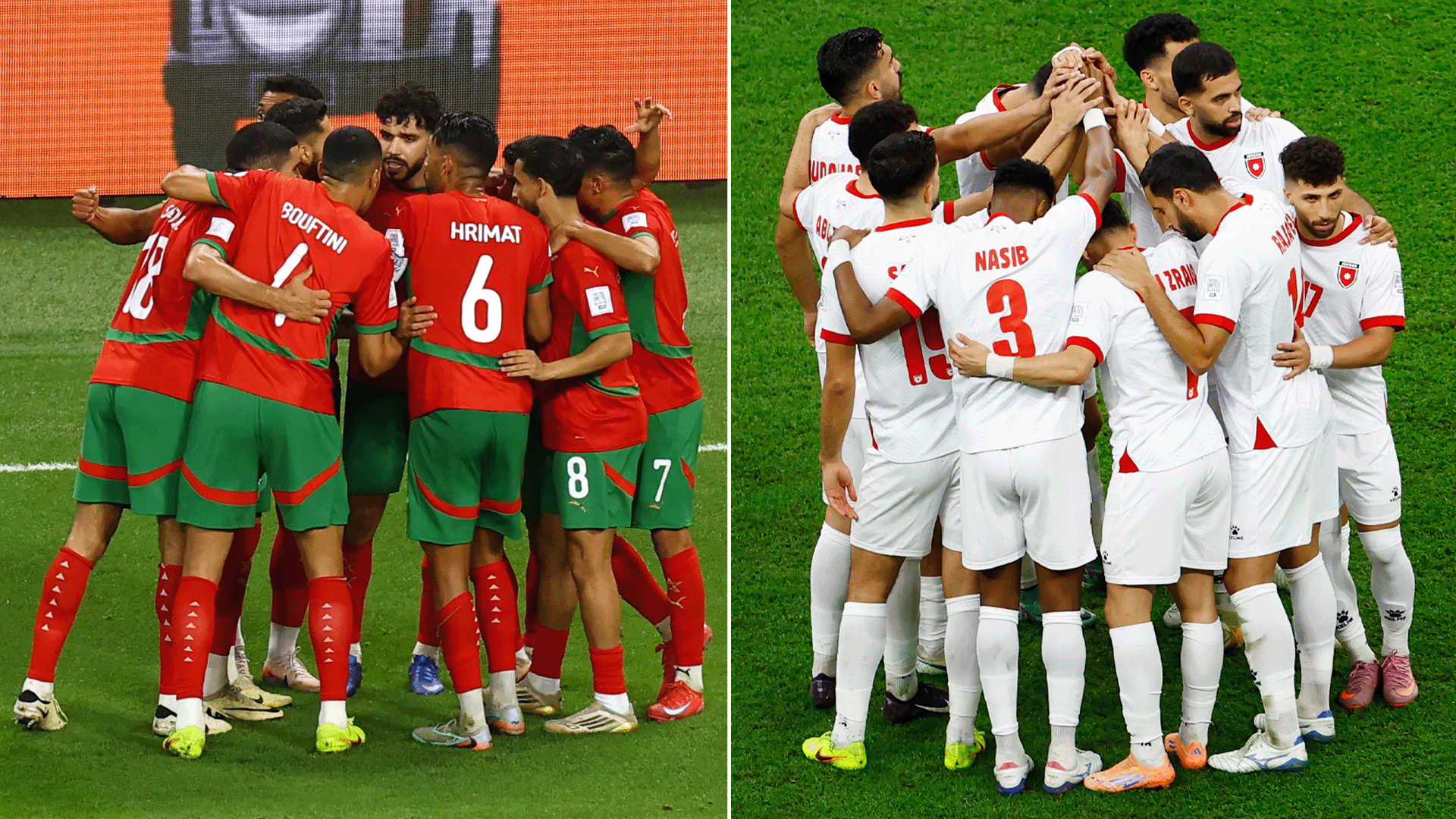 نهائي كأس العرب بين الأردن والمغرب.. الموعد والتشكيلتان والقنوات الناقلة