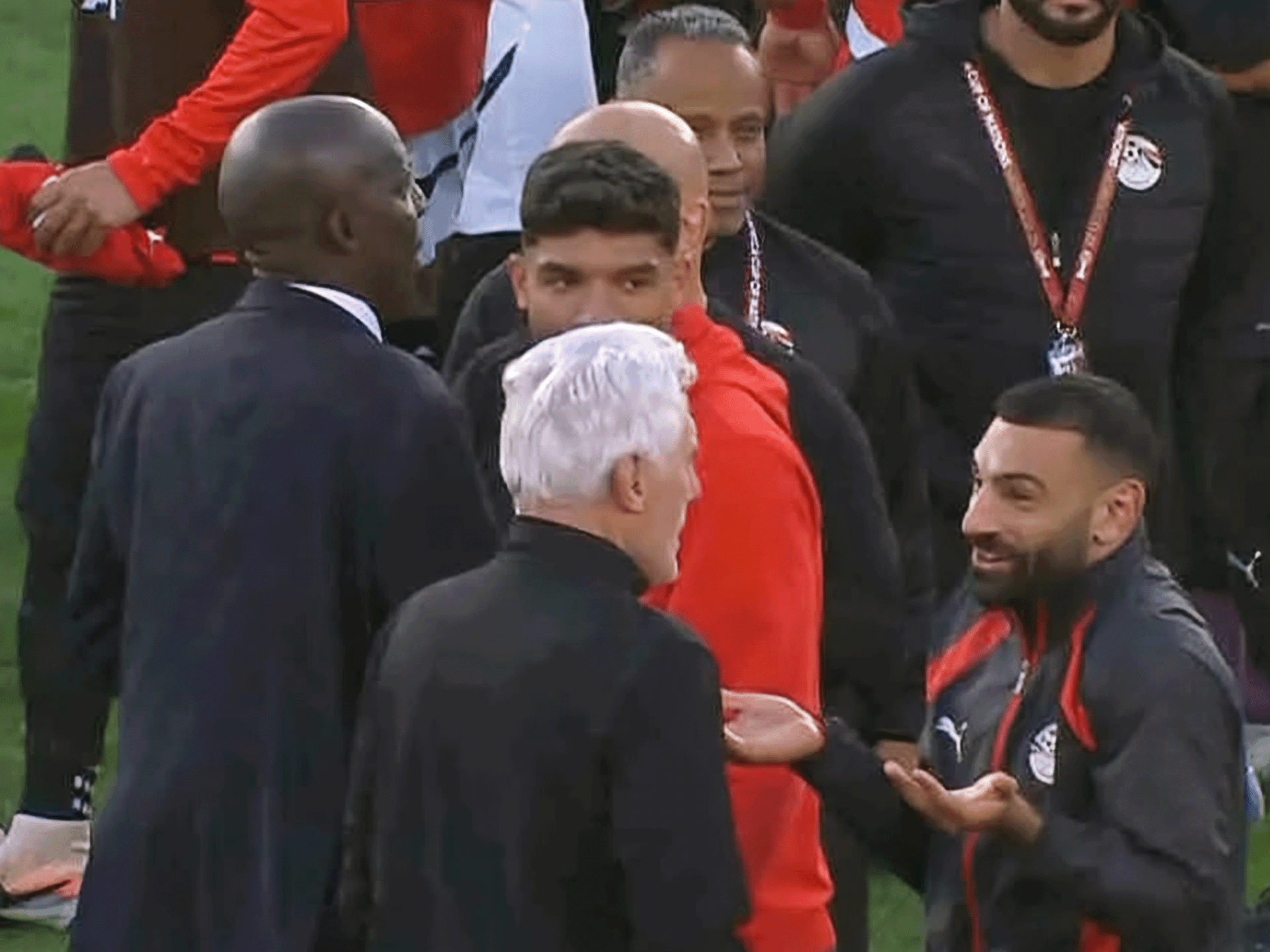 غرامة وتحذير لمنتخب مصر بسبب تصرف صلاح في كأس أفريقيا
