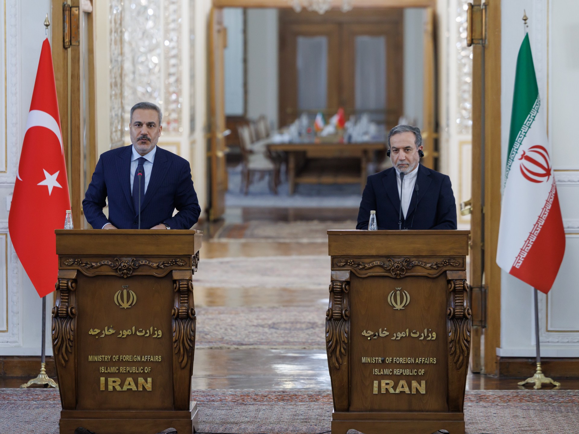 فيدان في طهران.. تنسيق تركي إيراني لمواجهة التوترات الإقليمية