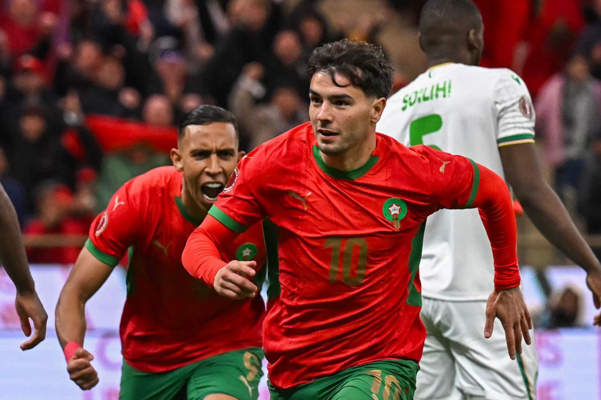تألق المغربي دياز في كأس أفريقيا يحرج ألونسو مدرب ريال مدريد