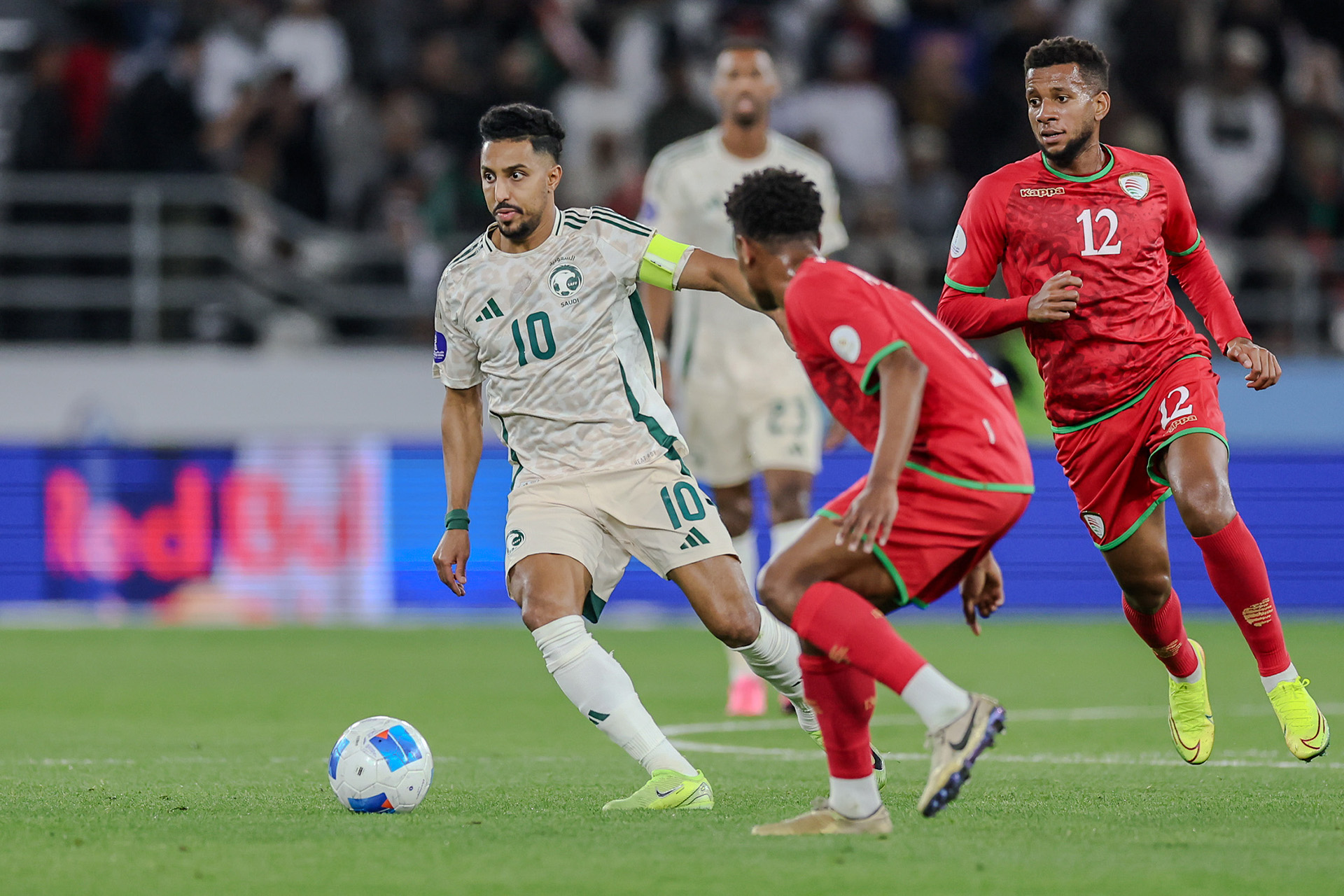 موعد مباراة السعودية ضد عمان بكأس العرب والقنوات الناقلة المفتوحة