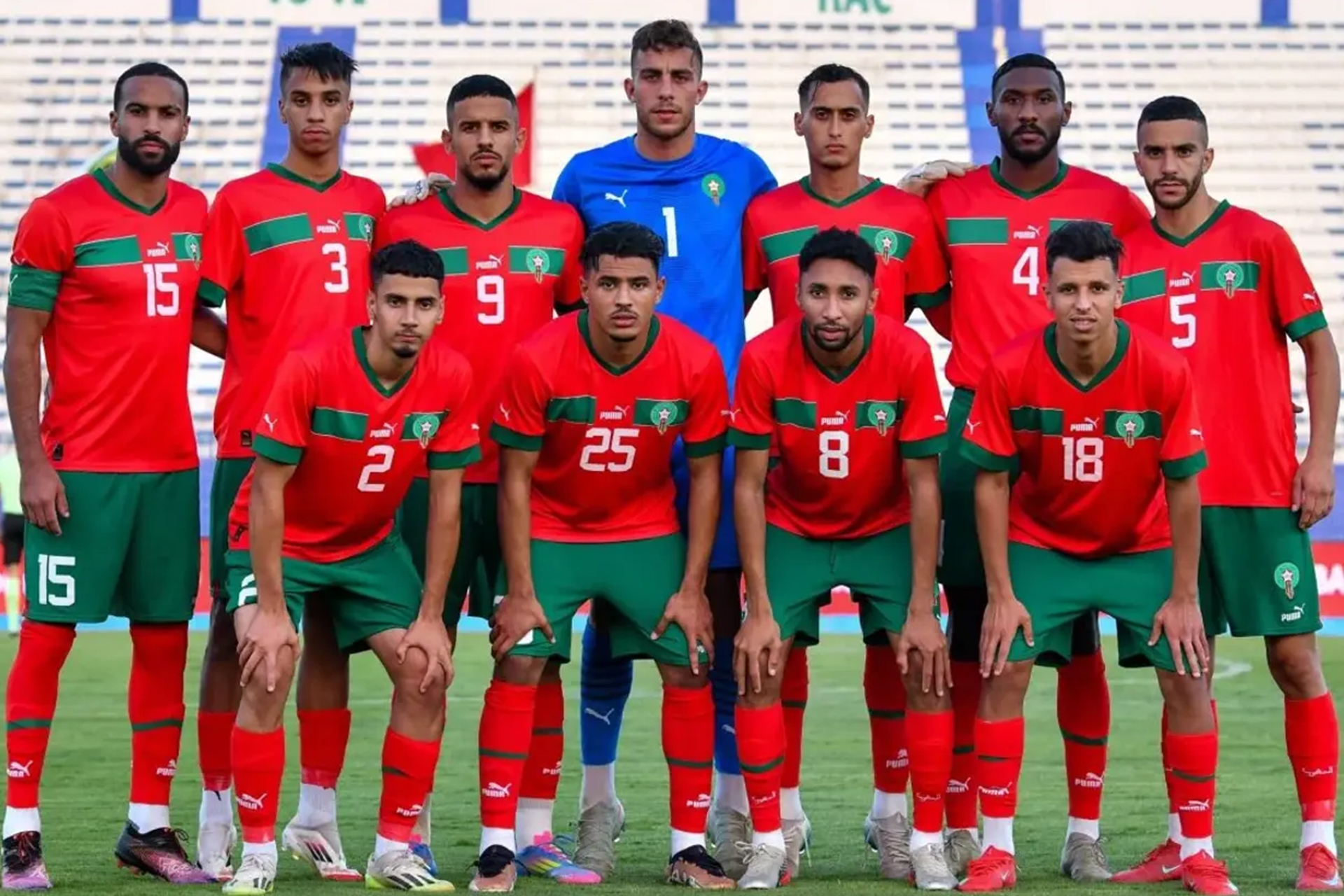موعد مباراة المغرب ضد جزر القمر بكأس العرب والقنوات الناقلة المفتوحة