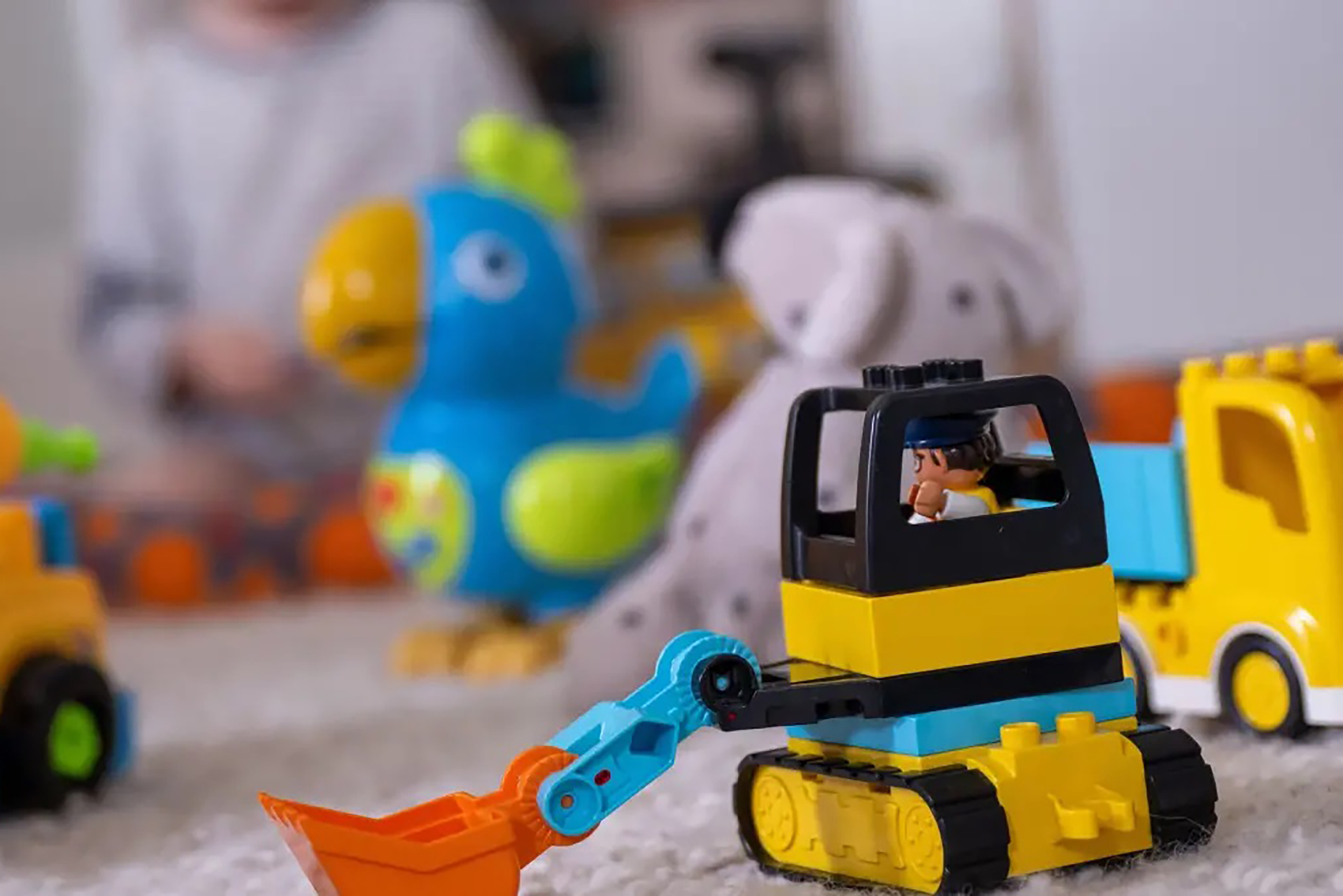 ‫ألعاب الأطفال قد تحتوي على مواد مؤثرة على الهرمونات‬