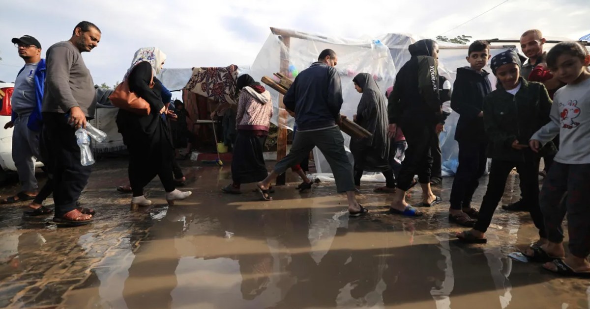 المنطقة العربية تحت وطأة أجواء عاصفة وماطرة وباردة