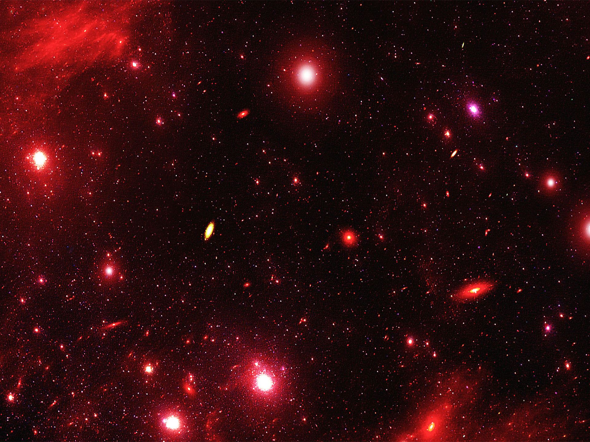 من بقع حمراء خافتة إلى وحوش كونية.. "جيمس ويب" يعيد كتابة تاريخ الكون