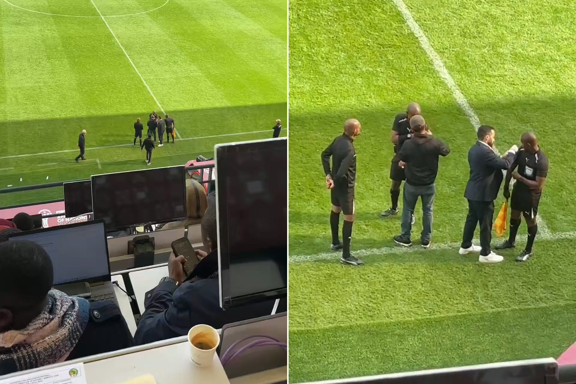 شاهد.. هل حرم تعطل تقنية الفار منتخب بنين من ركلة جزاء؟