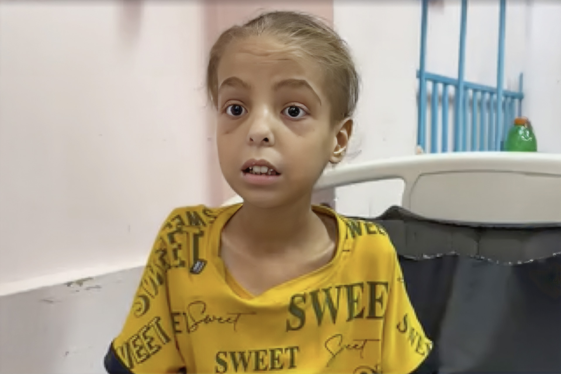 نيويورك تايمز: هدى طفلة غزية كافحت المرض لتحيا لكن الحصار قتلها