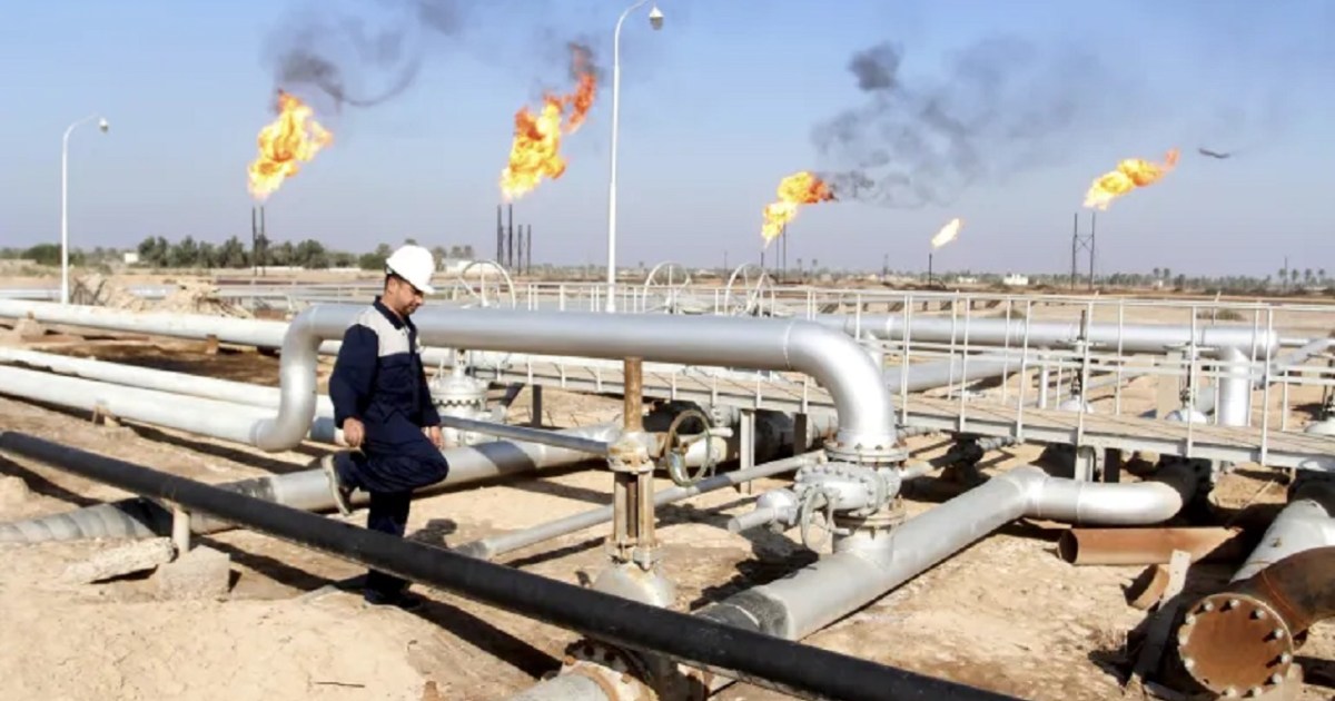 ماذا يعني توقف ضخ الغاز الإيراني بالكامل إلى العراق؟