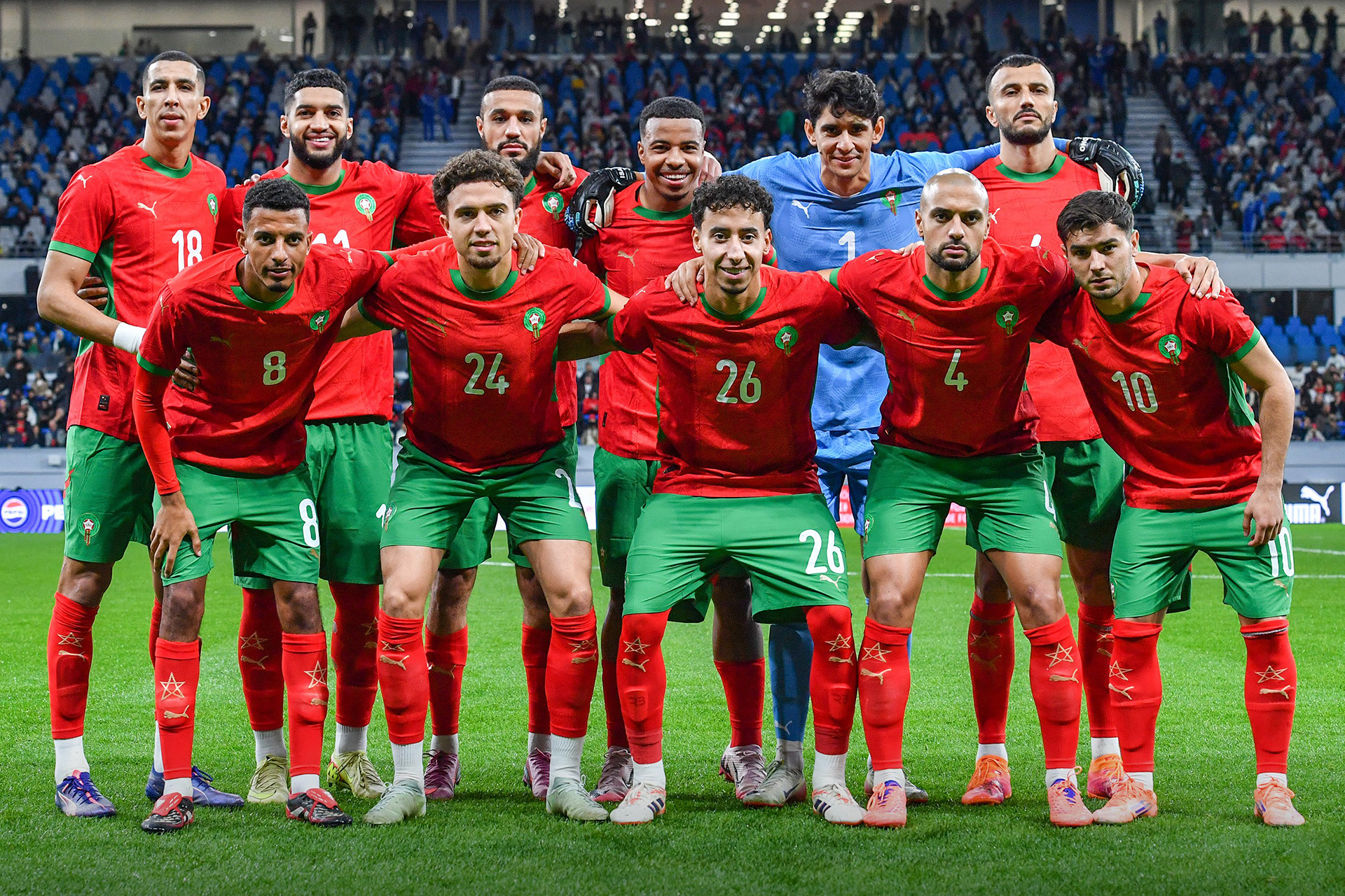 المغرب يراهن على الأرض والجمهور لكتابة تاريخ جديد بكأس أفريقيا