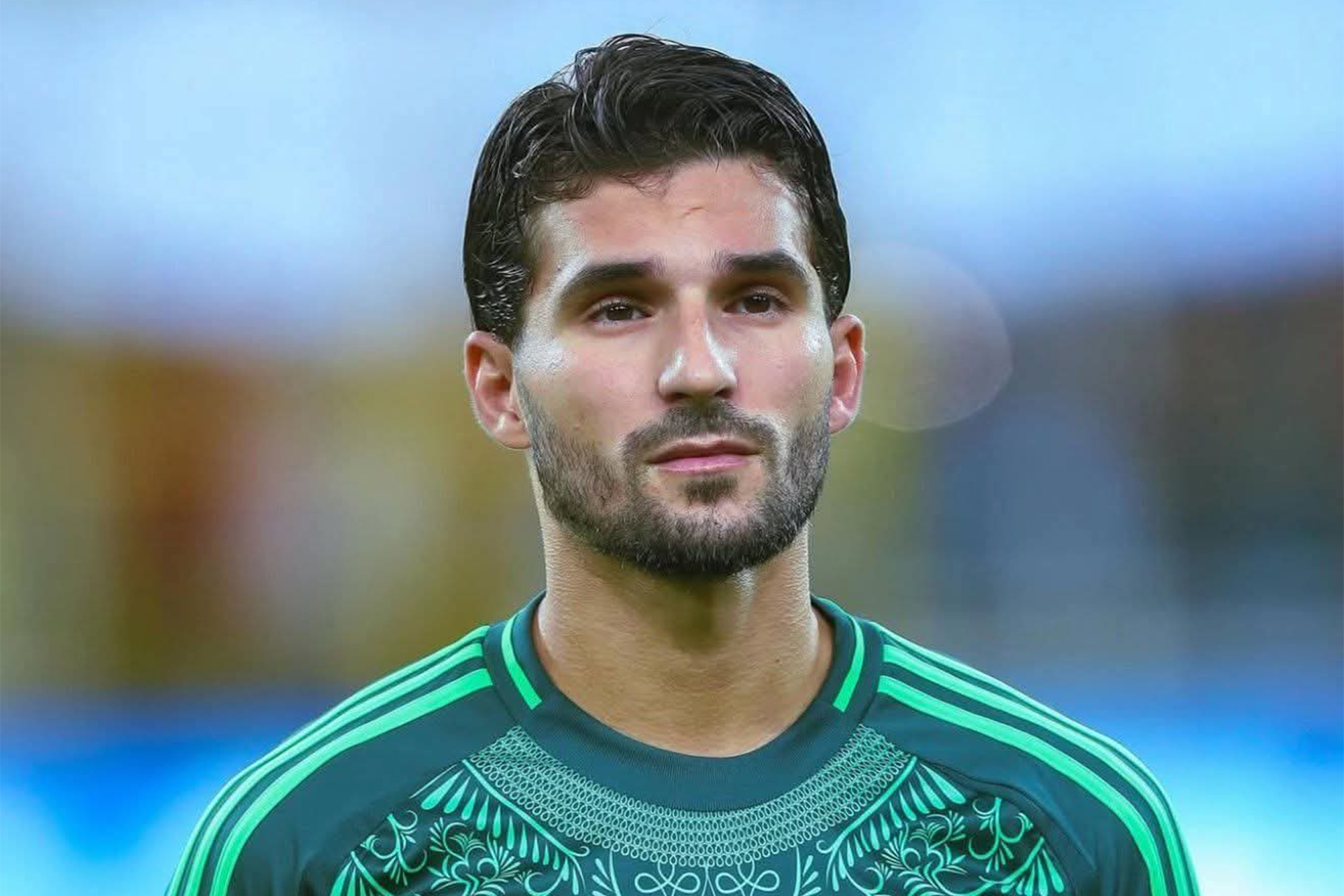 منتخب الجزائر يفقد خدمات حسام عوار في كأس أمم أفريقيا
