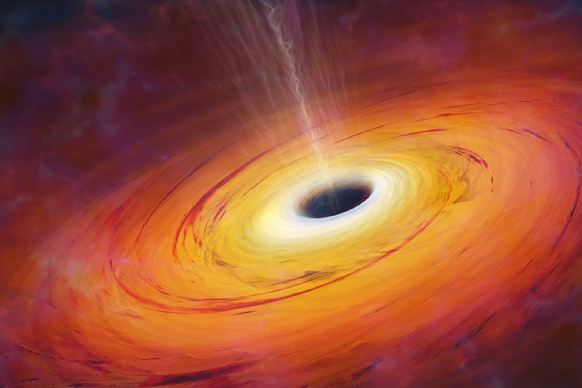 علماء للجزيرة نت: رصدنا "تجشؤ" الثقب الأسود لأول مرة