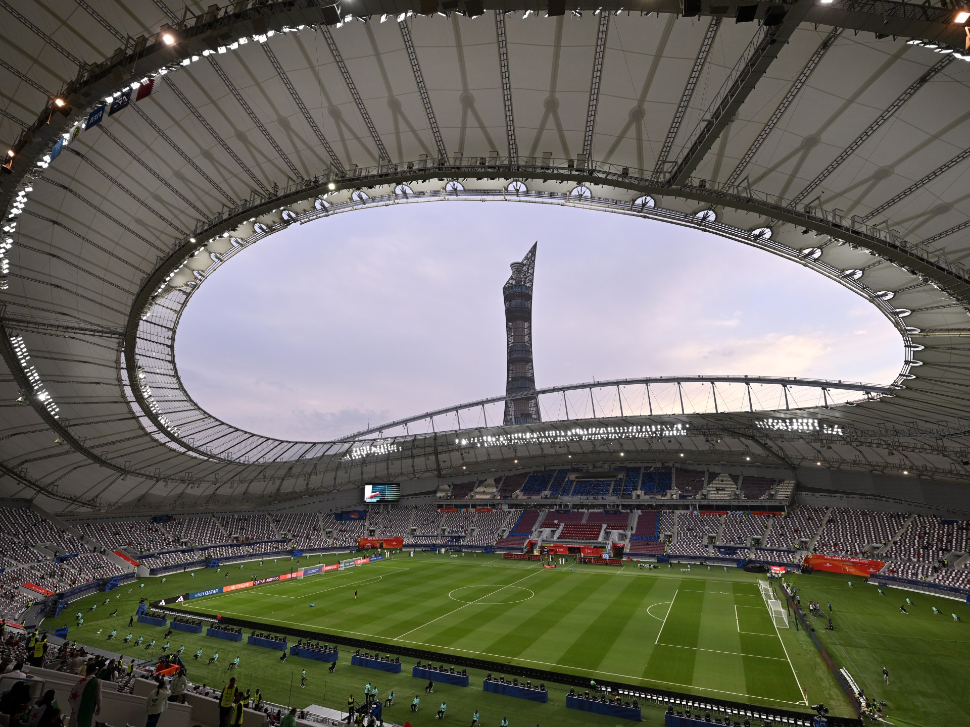 مباشر.. مباراة المغرب ضد الإمارات في نصف نهائي كأس العرب 2025