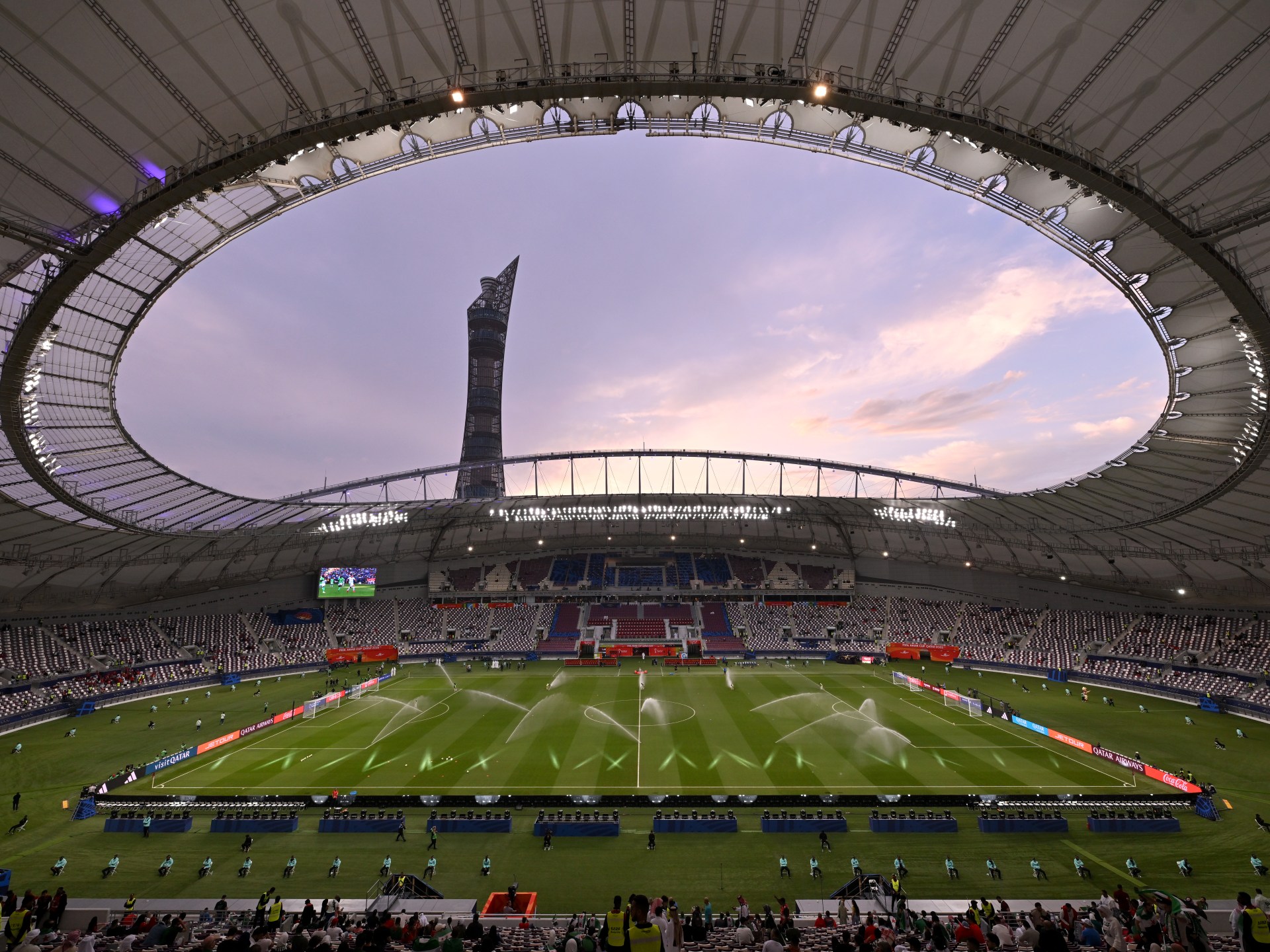 مباشر.. السعودية ضد الإمارات بمباراة تحديد المركز الثالث في كأس العرب 2025