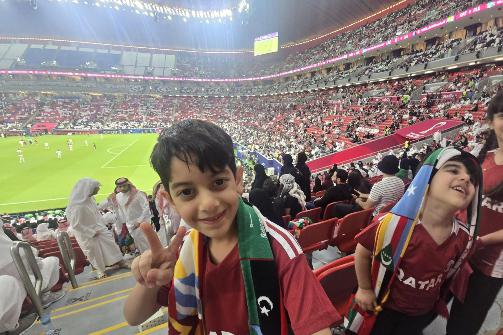 الجماهير القطرية تشيد بحفل افتتاح كأس العرب