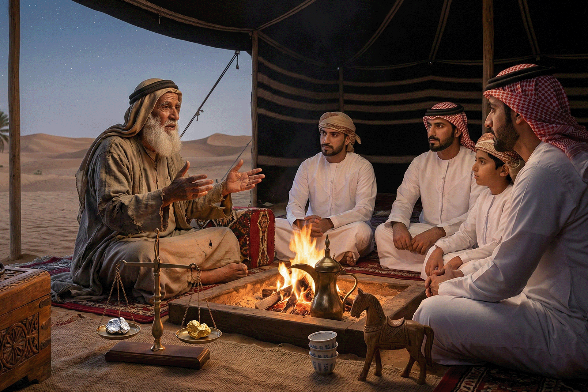 الأمثال الشعبية بميزان العصر: لماذا تَخلُد "حكمة الأجداد" وتسقُط "أمثال الخنوع"؟