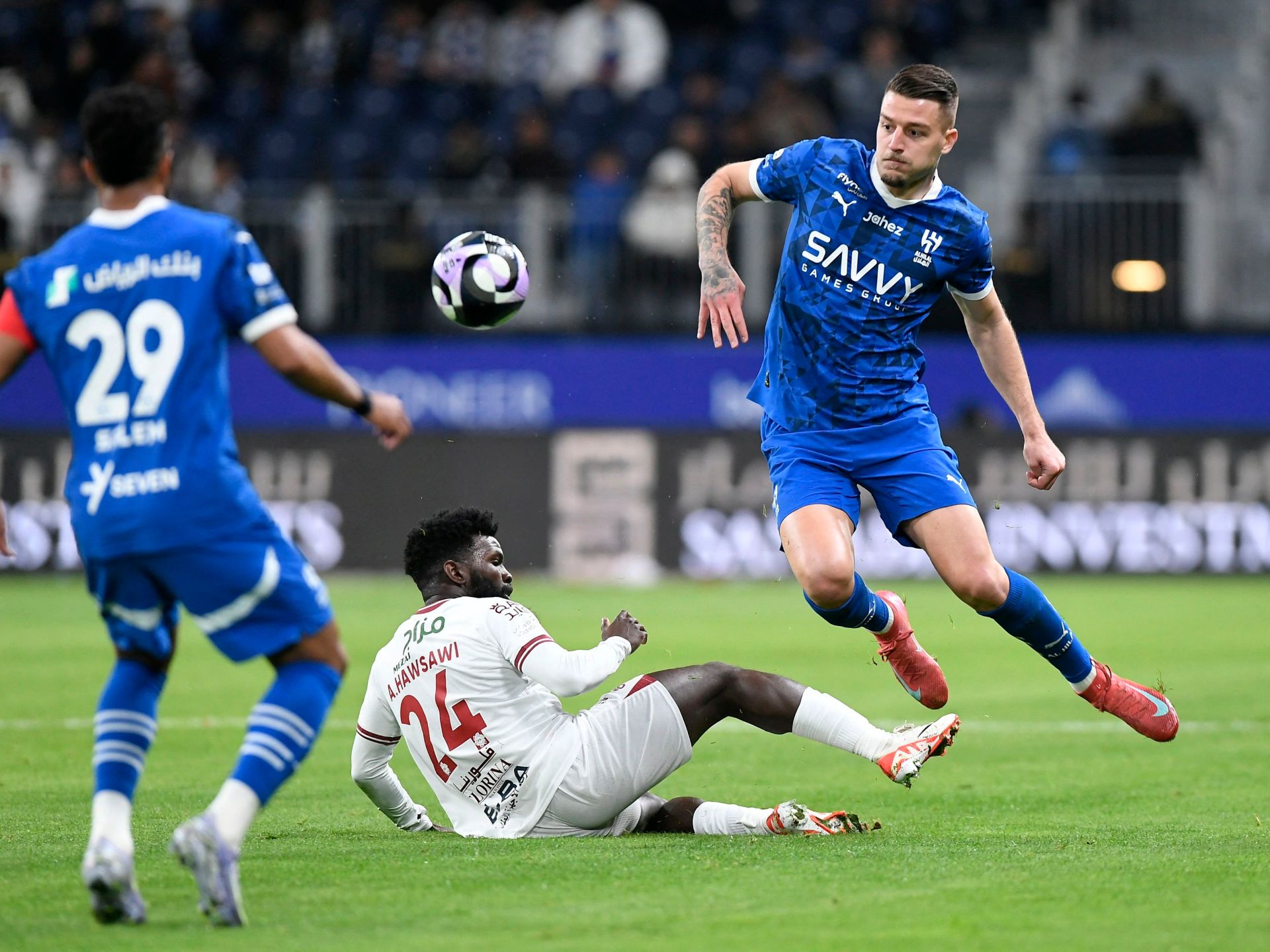 مباشر.. مباراة الهلال ضد الخلود في الدوري السعودي