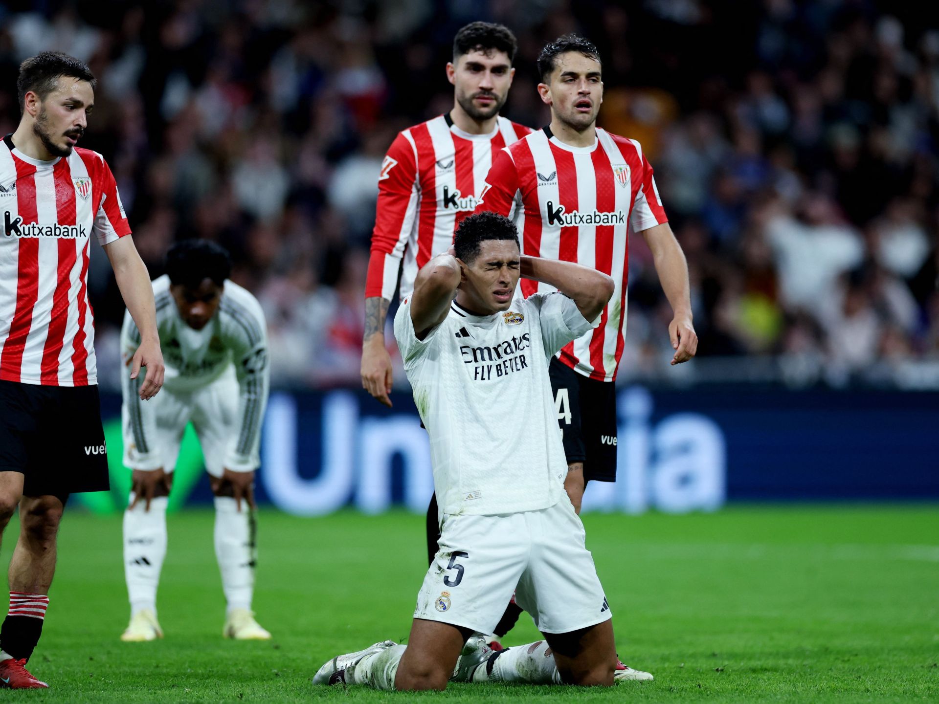 موعد مباراة ريال مدريد ضد أتلتيك بلباو في الدوري الإسباني والقنوات الناقلة للبث المباشر