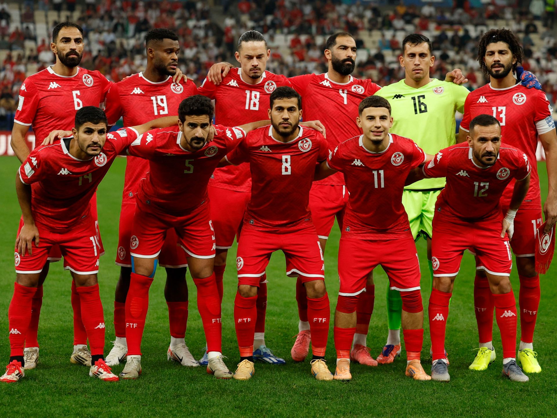 مباشر.. مباراة تونس ضد أوغندا في كأس أمم أفريقيا