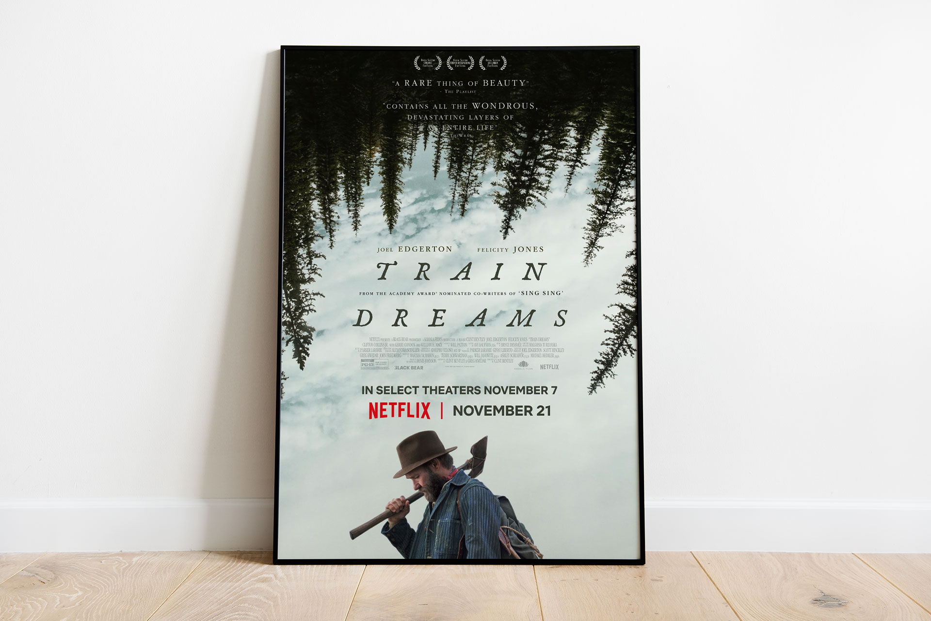 فيلم "أحلام قطار".. صوت الصمت في مواجهة الزمن