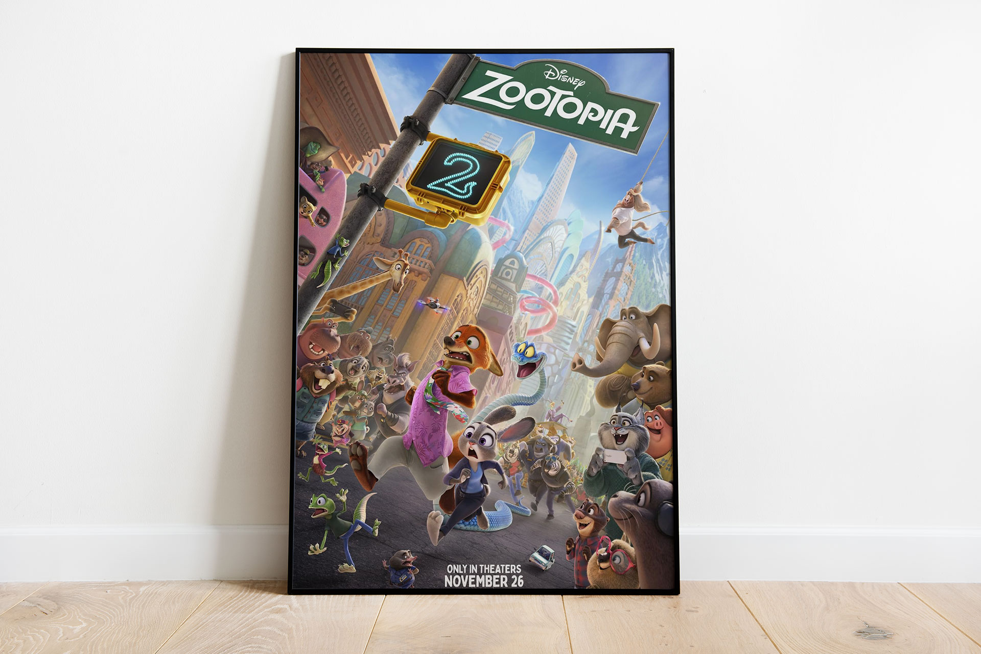 تجاوز عتبة المليار دولار عالميا.. "زوتوبيا 2" يستعيد صدارة شباك التذاكر الأميركي