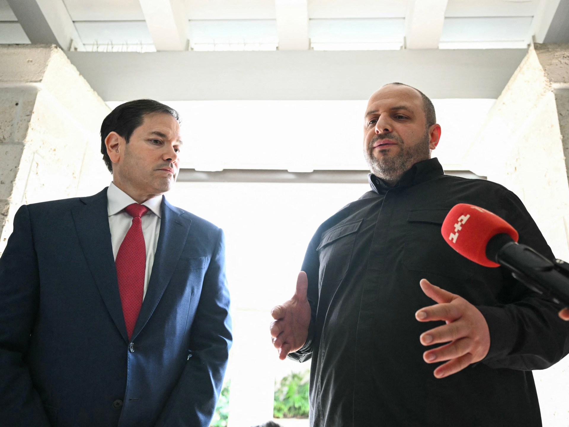 تفاؤل إزاء محادثات فلوريدا بشأن الحرب الأوكرانية الروسية