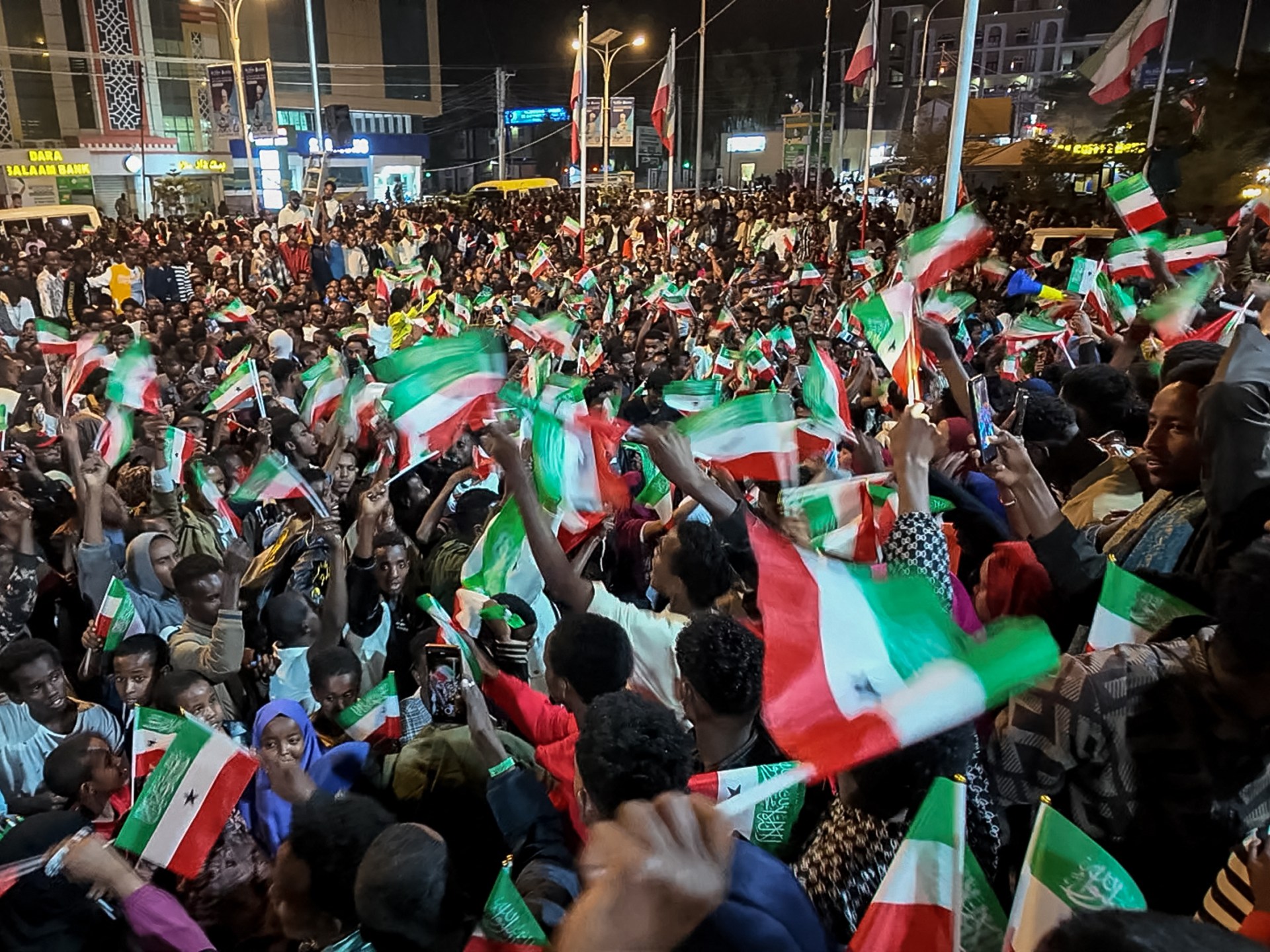 غموض في موقف واشنطن.. هل يعترف ترامب باستقلال أرض الصومال؟