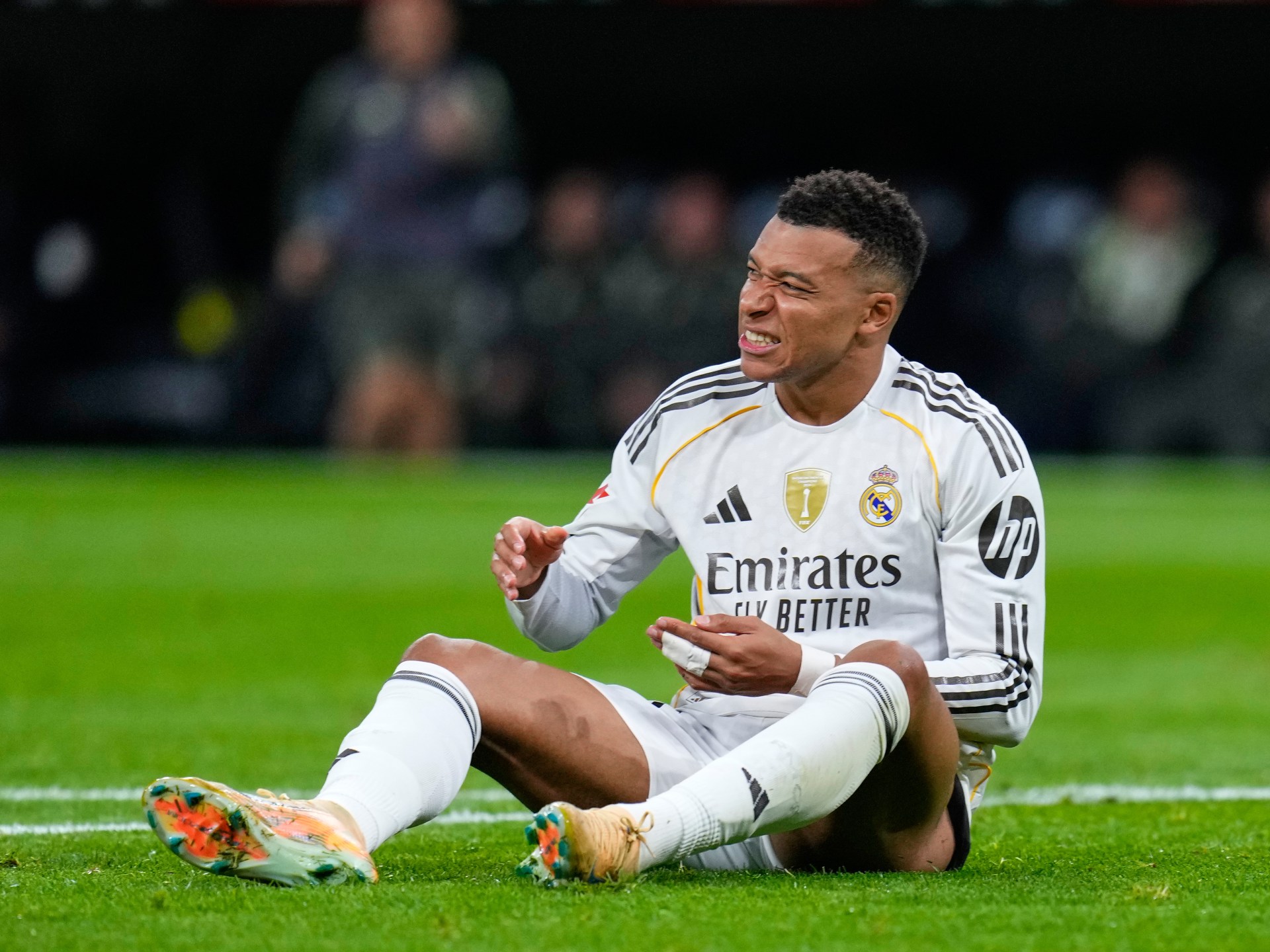 مدة غياب وطبيعة إصابة مبابي هدّاف ريال مدريد