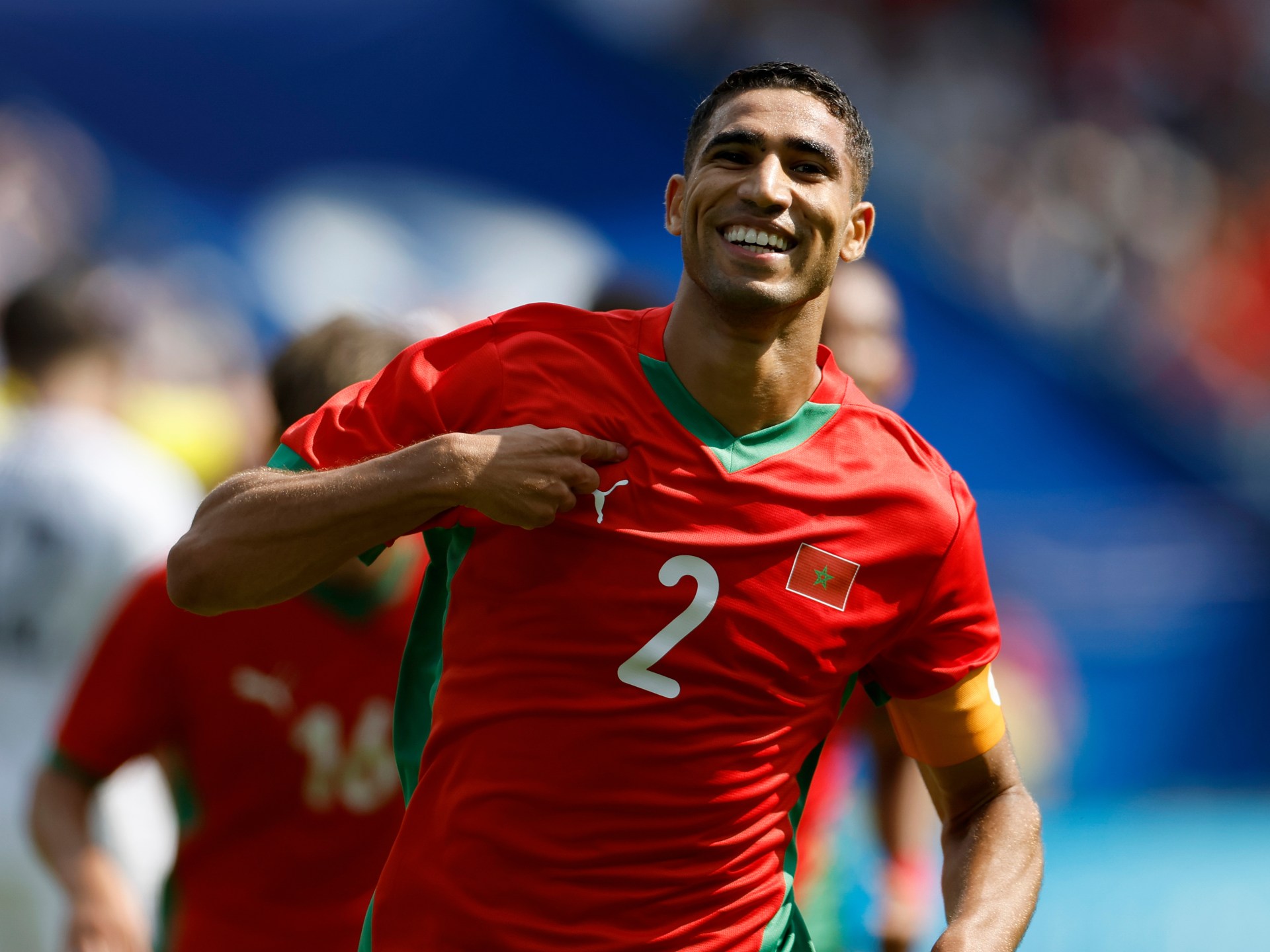 تحديد موعد مشاركة حكيمي مع المغرب في كأس أمم أفريقيا