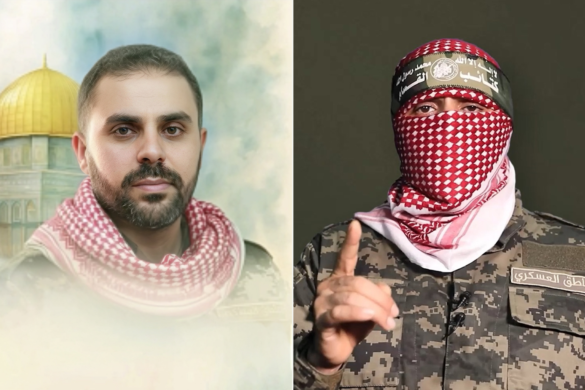 أبو عبيدة.. صوت المقاومة الفلسطينية الملثم