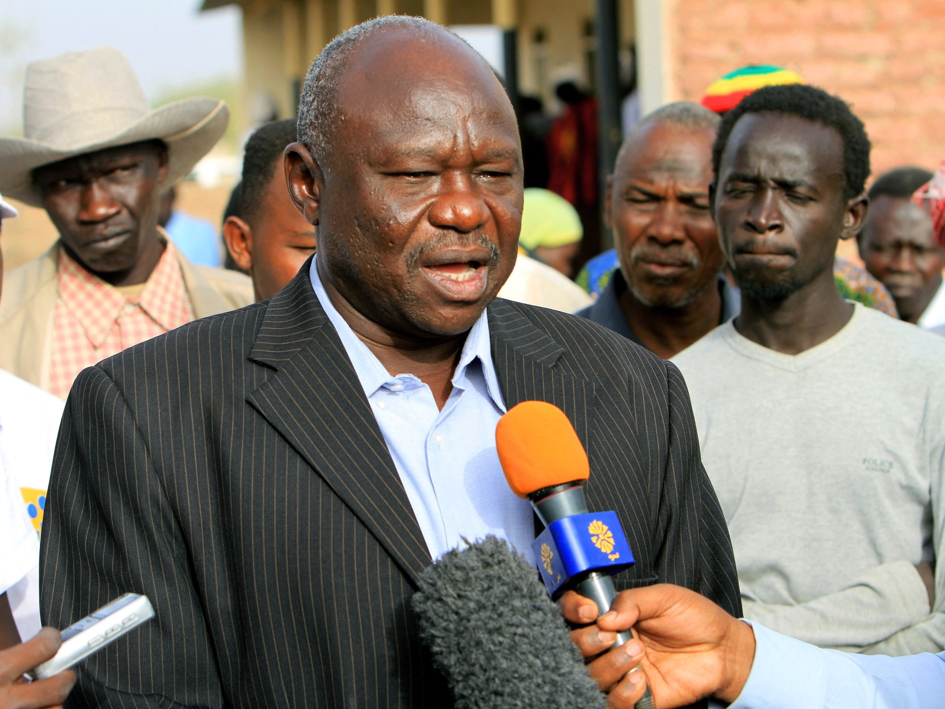 عبد العزيز آدم الحلو رئيس الحركة الشعبية لتحرير السودان-شمال