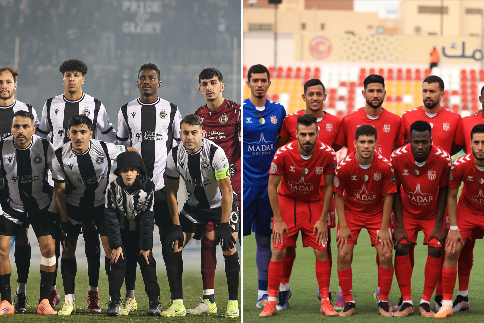 بلوزداد ووفاق سطيف في الدوري الجزائري.. موعد المباراة والقنوات الناقلة