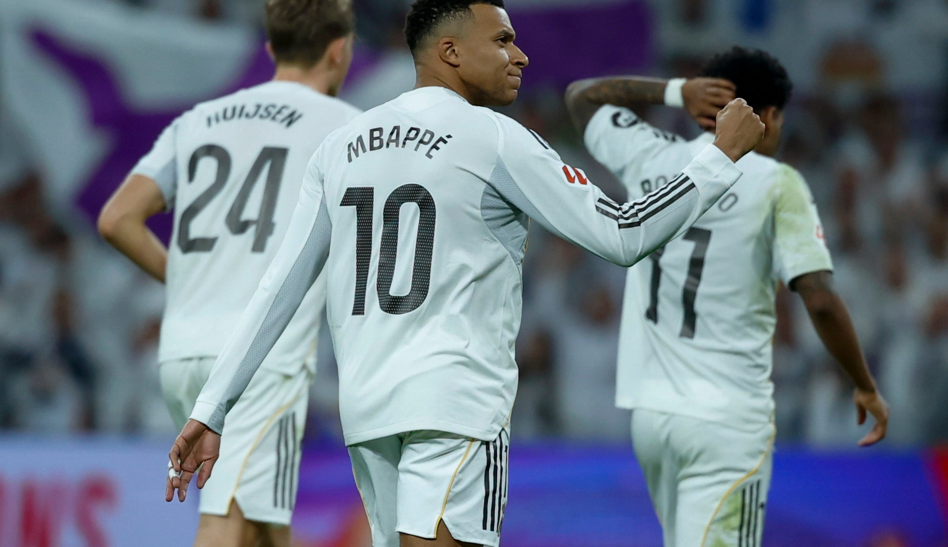 شاهد.. أفضل أهداف ريال مدريد ومبابي في 2025