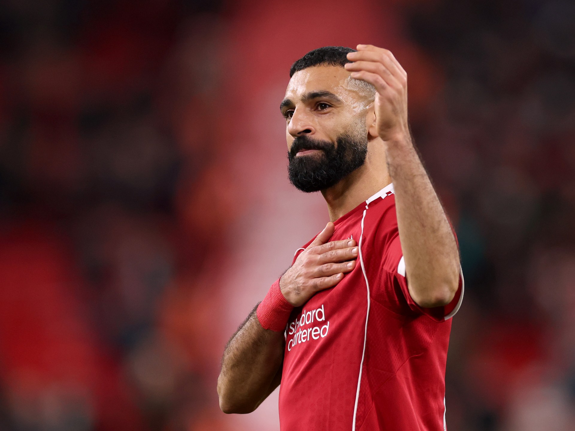 مشاركة محمد صلاح بعد غياب يشعل أنفيلد