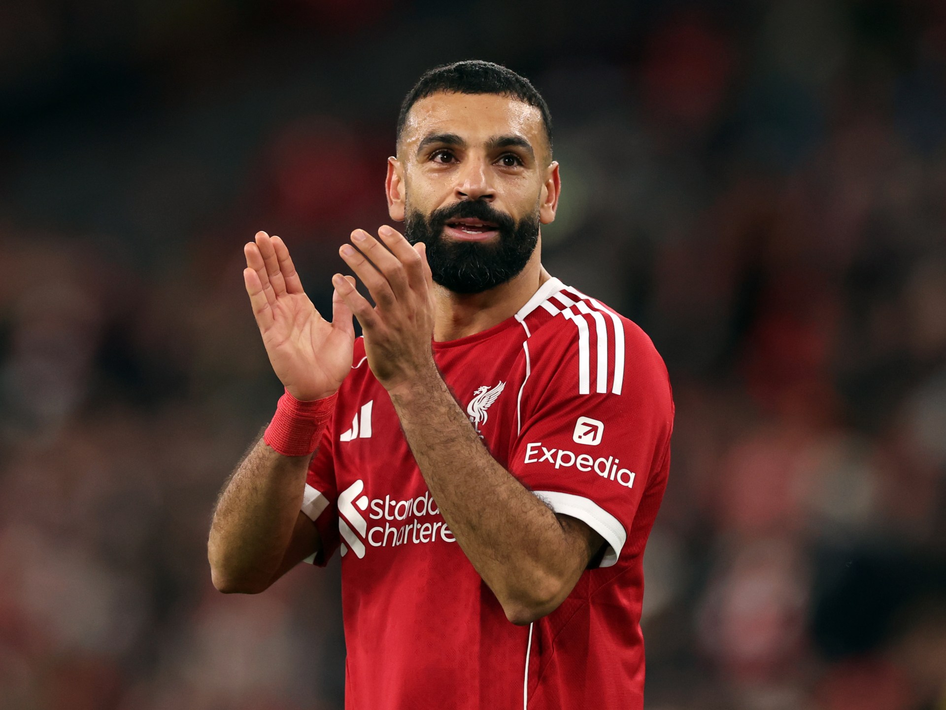 كواليس اعتذار صلاح لزملائه في ليفربول