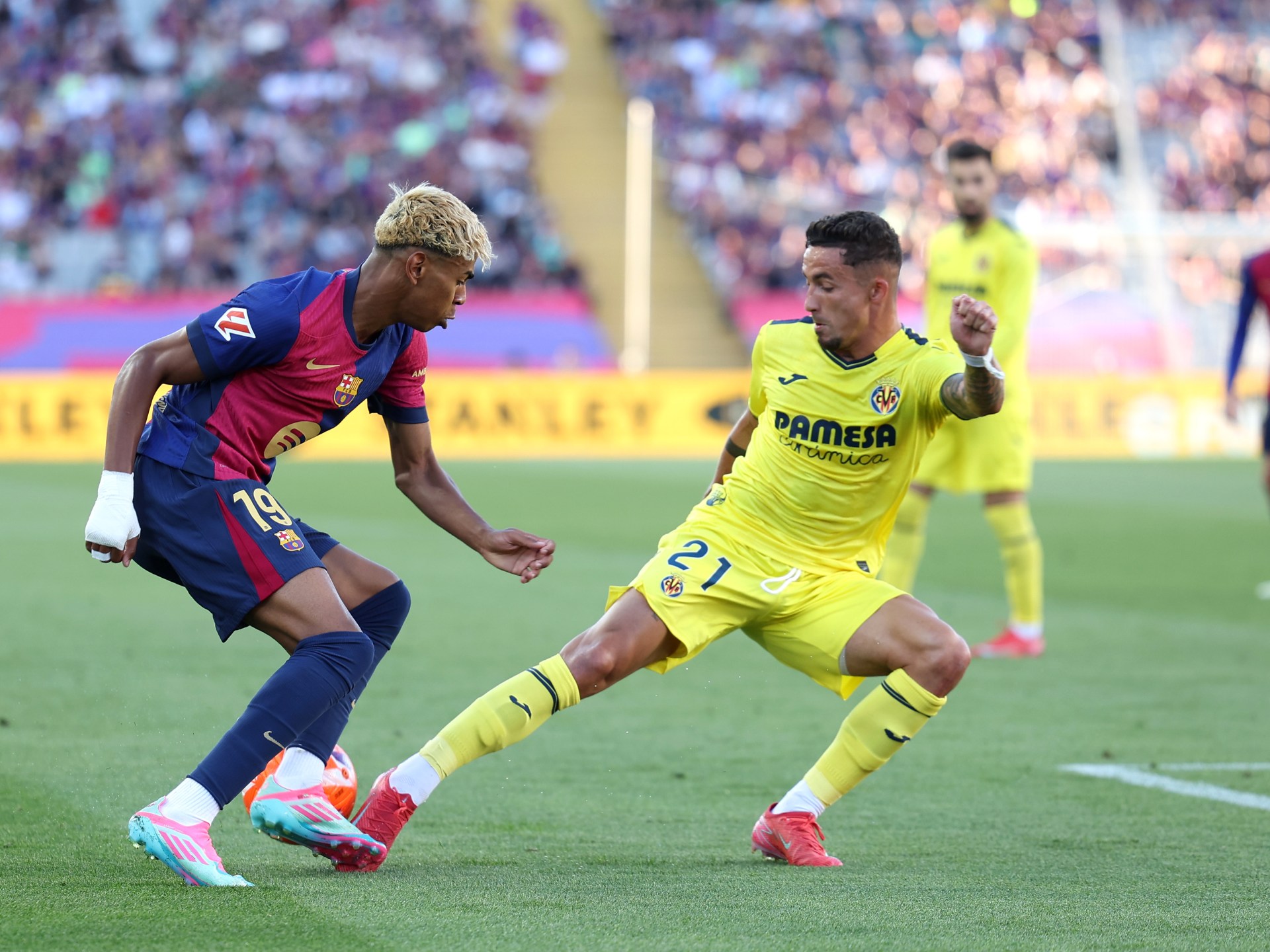 مباشر.. مباراة فياريال ضد برشلونة في الدوري الإسباني