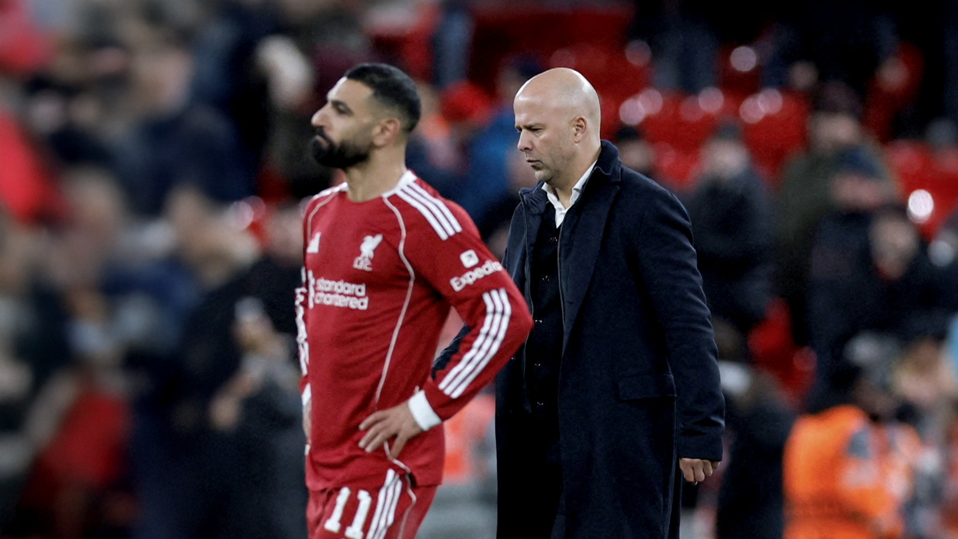 منحوه ما يريد.. ناشطون يمتدحون موقف جماهير ليفربول من محمد صلاح