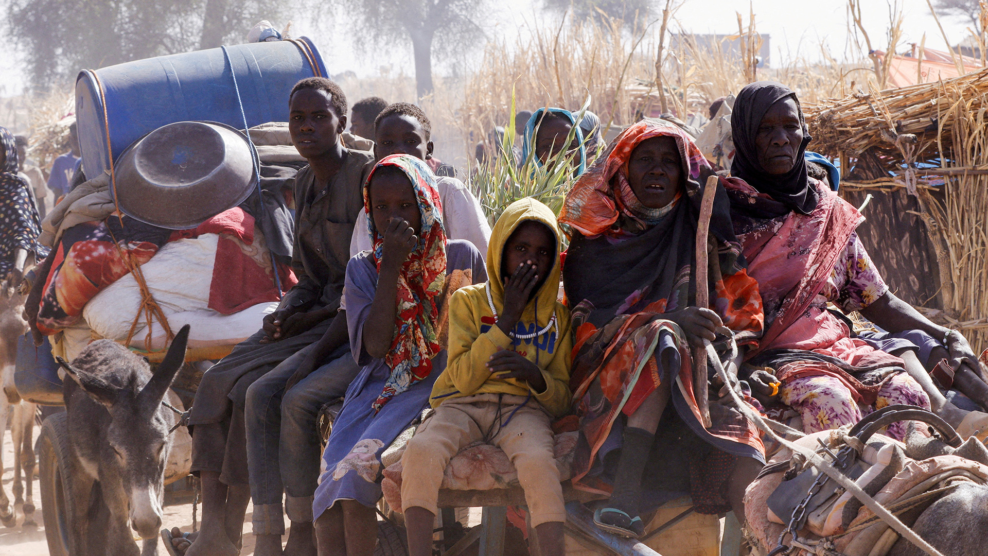 حسب تقديرات أممية 33 مليون سوداني بحاجة لمساعدات غذائية