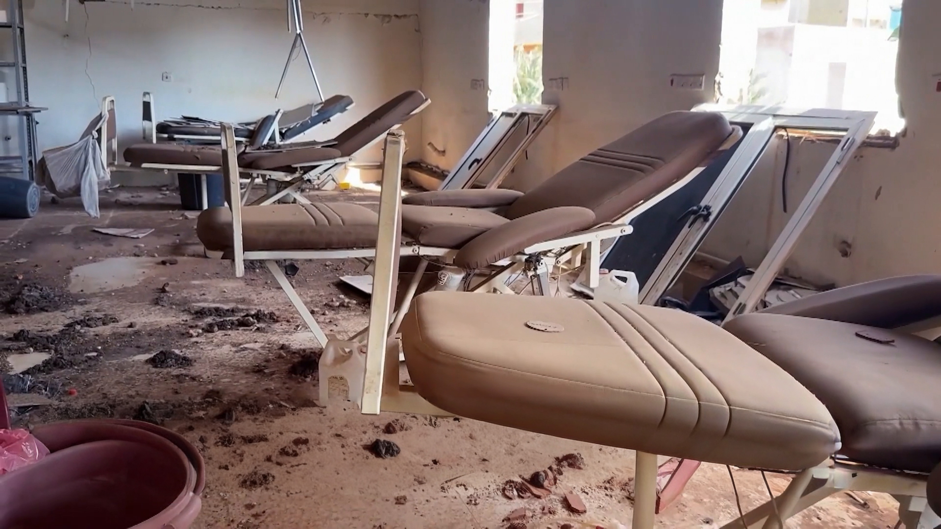 مقتل أكثر من 1600 شخص في هجمات على المرافق الصحية بالسودان