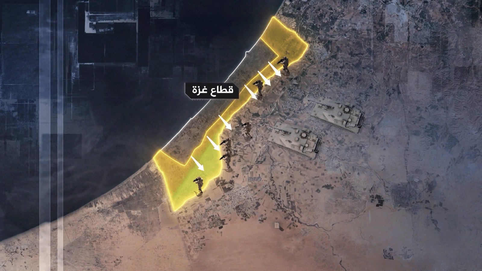 3 سيناريوهات وراء إعلان الاحتلال إنهاء "التمشيط" خلف الخط الأصفر 3 image 1766347494